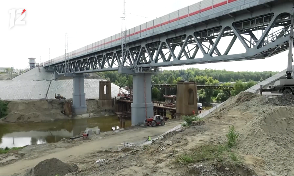 В Омской области капитально отремонтируют пять мостов в четырёх районах