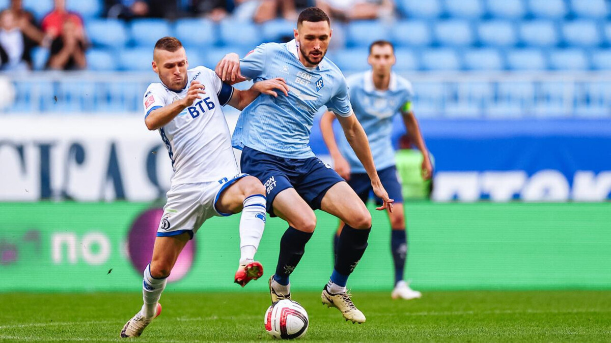 Московское «Динамо» и «Крылья Советов» объявили стартовые составы на матч Кубка России