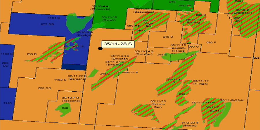 Снова сухая. Equinor не нашла углеводородов в очередной скважине в Северном море