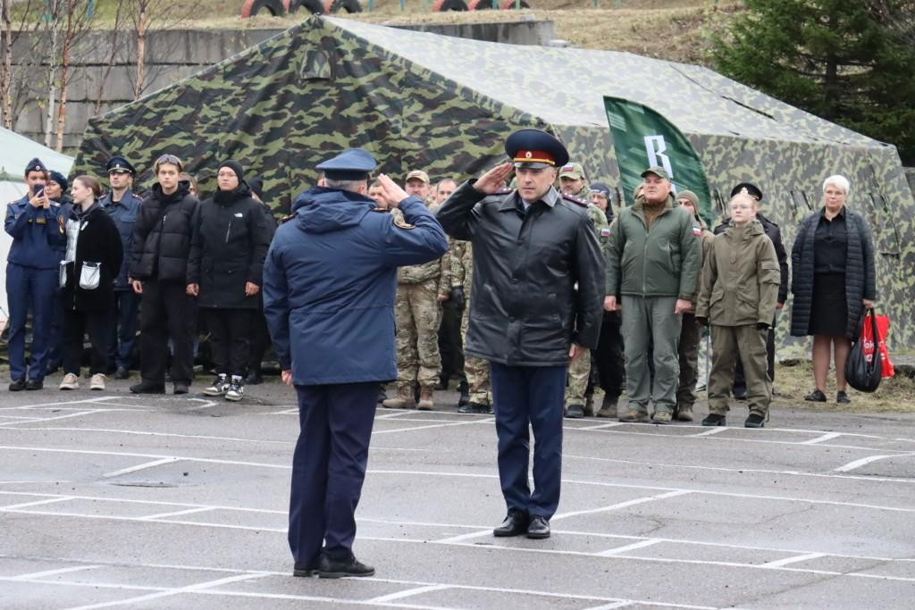 В Мурманске состоялись областные соревнования на Кубок начальника УФСИН России по Мурманской области