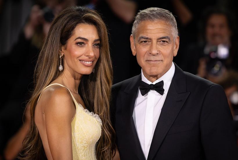 Амаль Клуни и Джордж Клуни