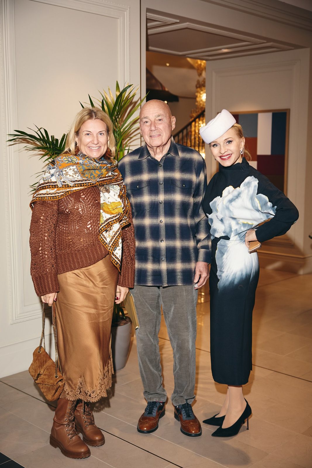 Полный дом: Агата Муцениеце, Юлия Пересильд и Сергей Гармаш