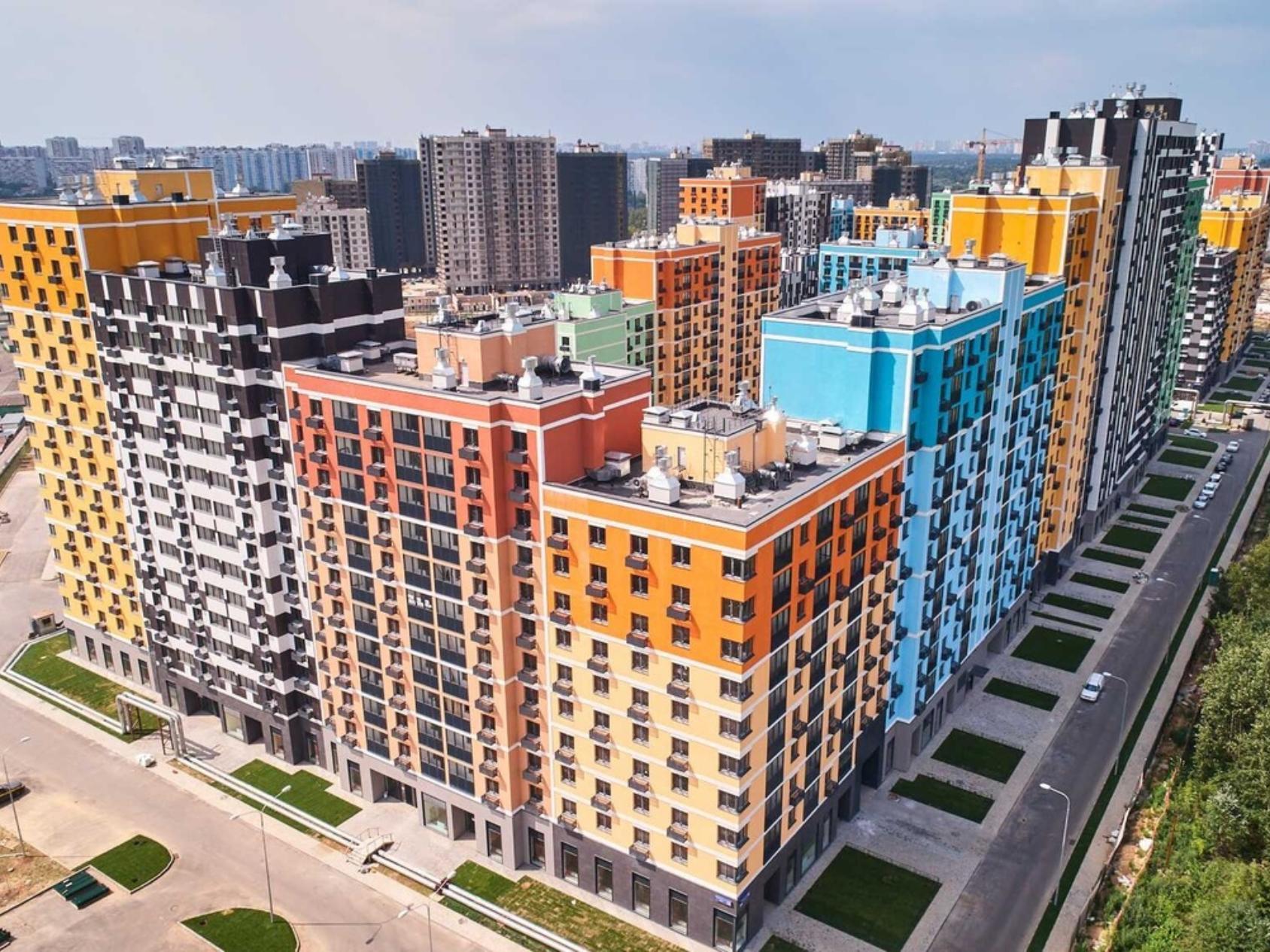 Проекты лср в москве новые