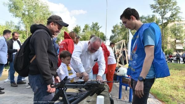 В Рязани прошли мероприятия, посвященные Дню ветеранов боевых действий