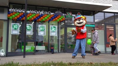 Первый магазин самообслуживания фирменной розничной сети «КОМОС ГРУПП» открылся в Ижевске