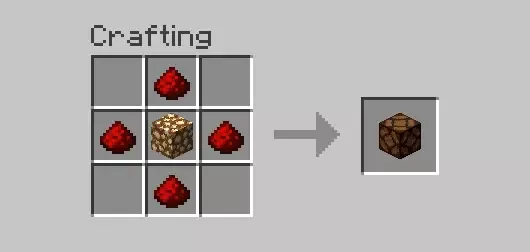 Как скрафтить редстоуновый фонарь в Minecraft