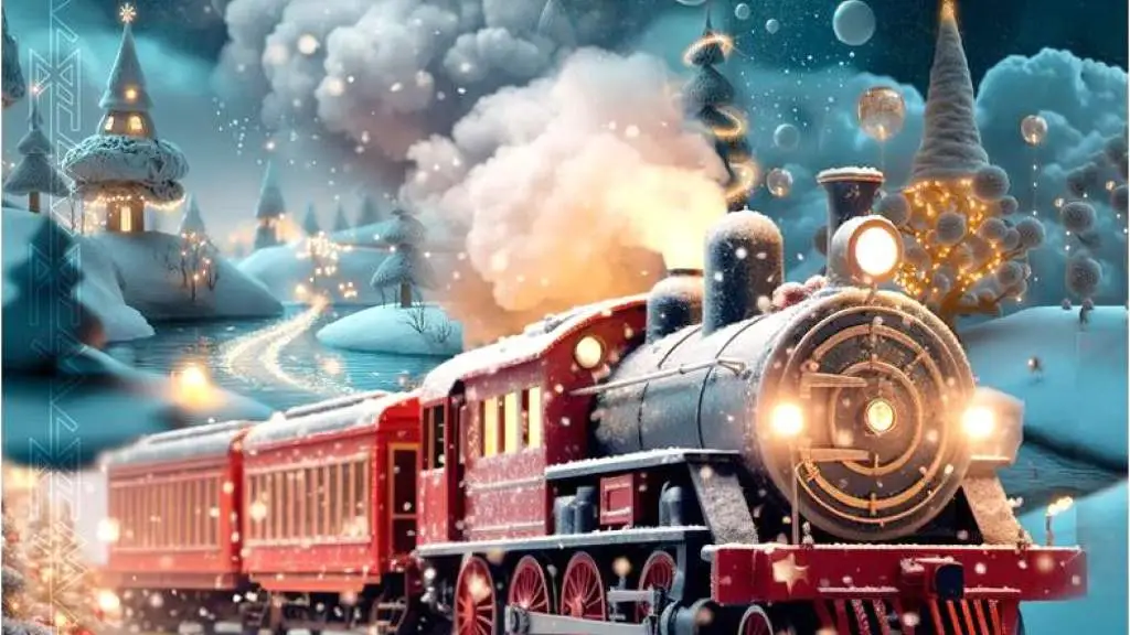В Гаргждай – Рождественский поезд