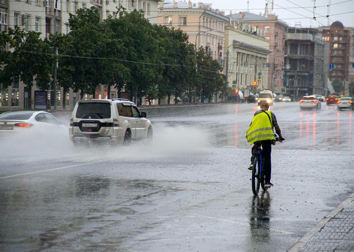 Гроза прогремит в Челябинске накануне Дня Победы