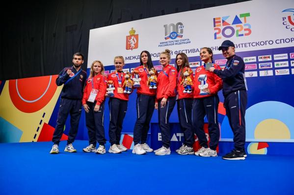 Уральские студенты завоевали семь золотых медалей на фестивале университетского спорта - Фото 9