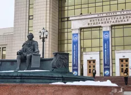 348,4 млн выделило МГУ имени М.В. Ломоносова на обеспечение инженерно-технической укрепленности учебного корпуса «Шуваловский»