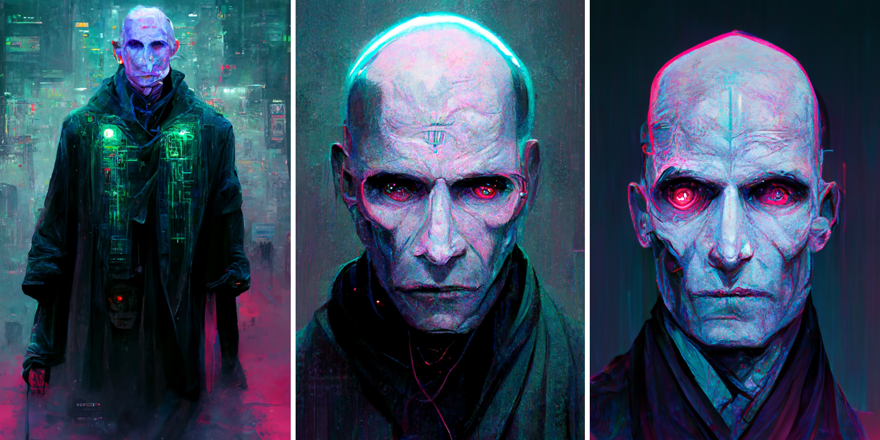 Cyberpunk гарри поттер фото 20