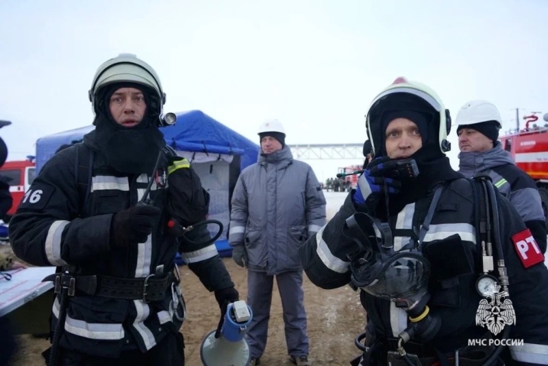 В МЧС России рaботают папы, на которых всегда можно положиться