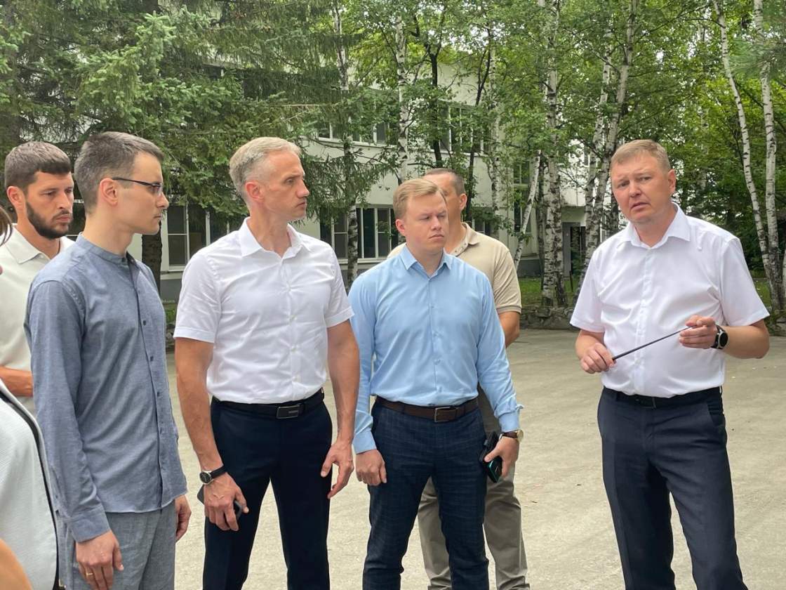 На очистных сооружениях МУП «Водоканал» побывали депутаты городской думы Хабаровска