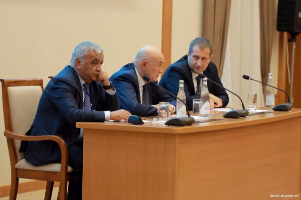 Встречи МГИМОвцев в Ташкенте