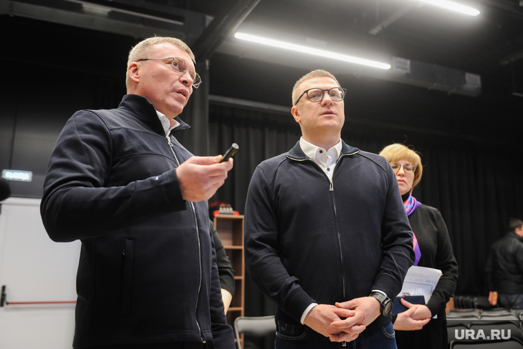 Поездка Алексея Текслера в Копейский городской округ. Челябинск
