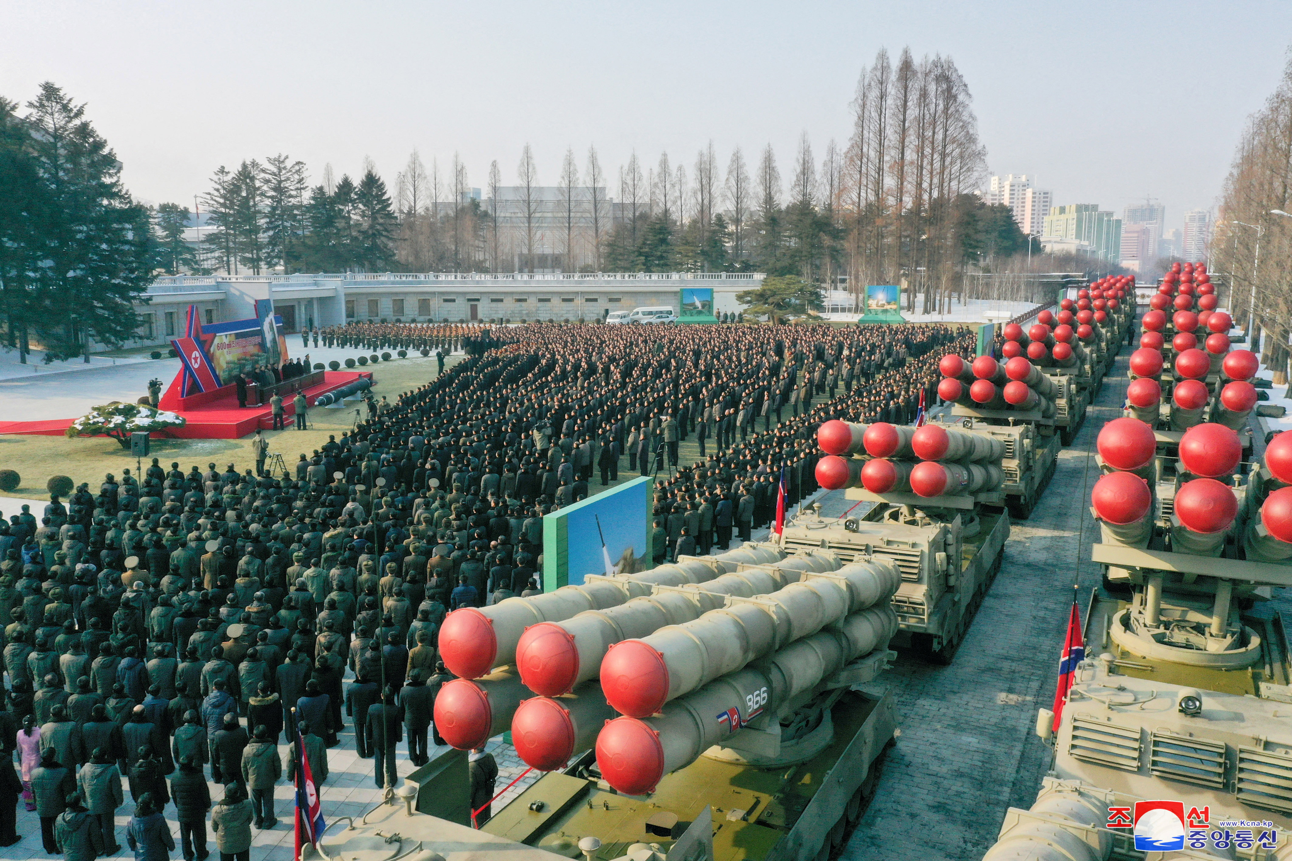 военная техника северной кореи