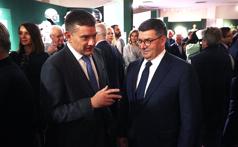 Николай Журавлёв принял участие в церемонии открытия выставки «Группа «Альфа». Первые полвека» в Музее современной истории России