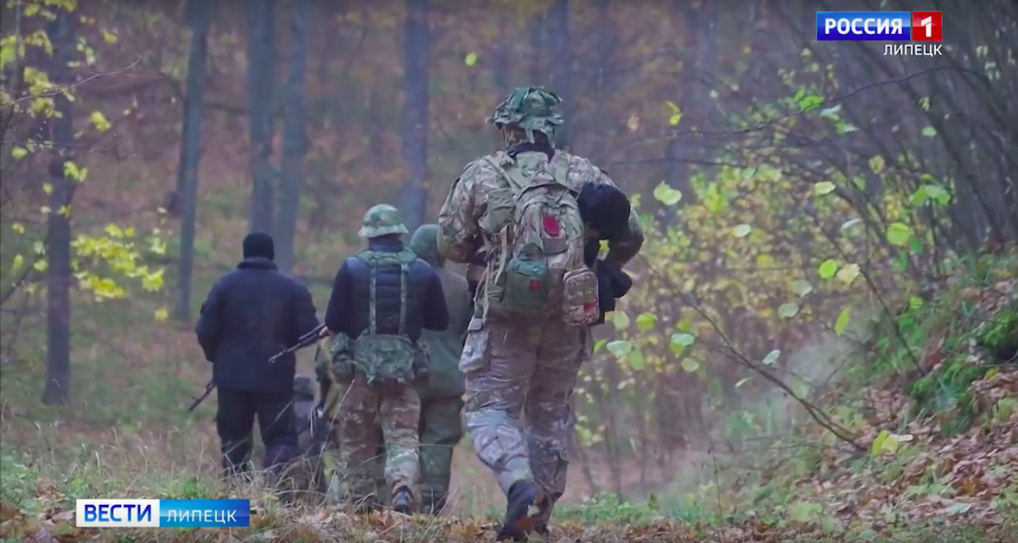 20 липецких военных вернули из украинского плена с начала СВО