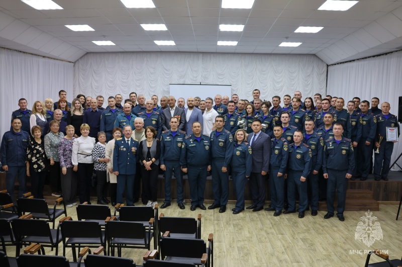 Башкирский 28 пожарно-спасательный отряд МЧС России отметил четверть века на службе людям