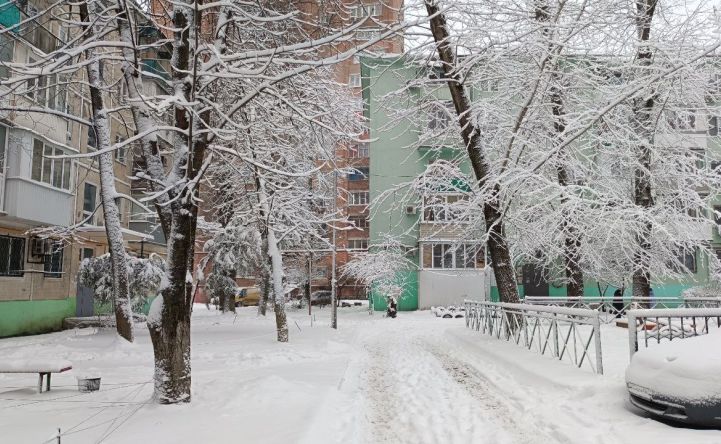 Климатолог спрогнозировал снег в Ростовской области в начале ноября