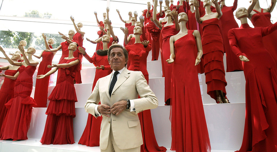 Умер модельер Валентино Гаравани