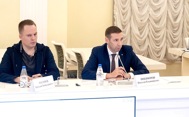 Выездное заседание Комитета СФ по науке, образованию и культуре на тему «О реализации пилотного проекта по сохранению объектов культурного наследия (памятников истории и культуры) народов РФ (на примере Тверской области)»