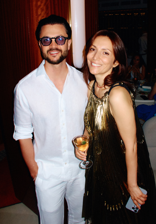 Рамон Паласиос-Фернандес и Карина Ошроева 