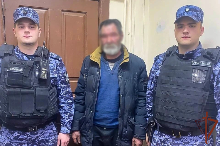 В Иркутской области сотрудники Росгвардии пришли на помощь мужчине, страдающему потерей памяти