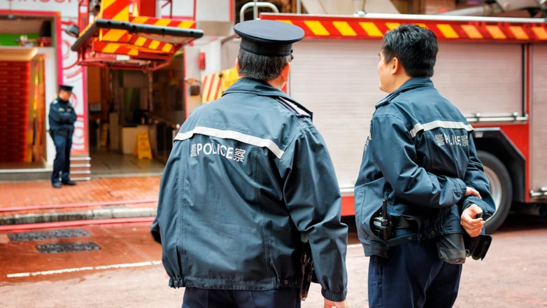 Полиция Гонконгa