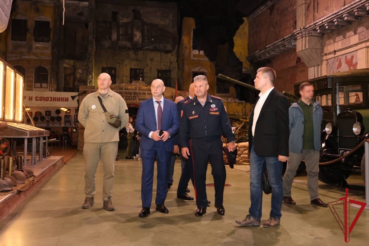 В Санкт-Петербурге Главное управление Росгвардии провело фестиваль «Эстафета Победы», посвященный 80-летию Победы в Великой Отечественной войне