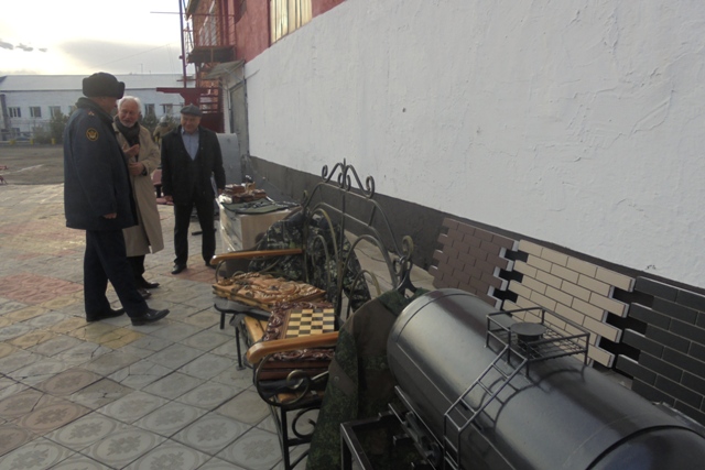 Начальник ИК-3 УФСИН России по Омской области провел рабочую встречу с главой Советского административного округа города Омска Сергеем Финашиным