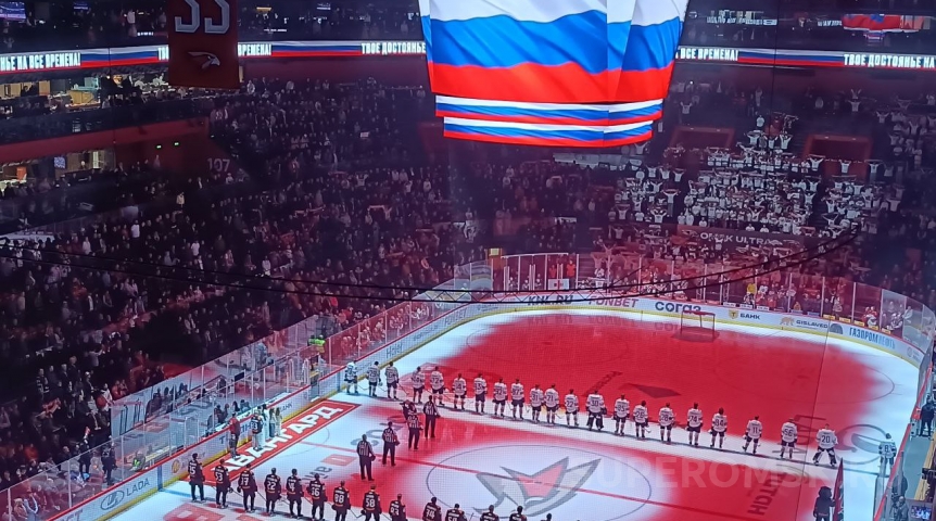 Омский «Авангард» обыграл «Металлург» в Магнитогорске