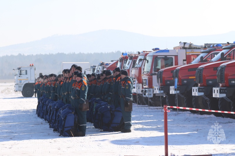 Всероссийские Командно-штабные учения в Забайкалье завершились 