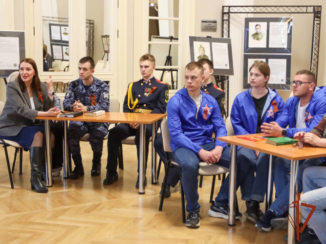 Росгвардия поддержала образовательный проект для кузбасских школьников «Мы помним»