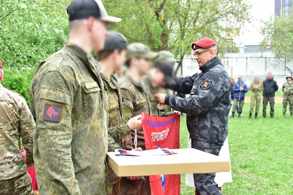В ГУФСИН России по г. Москве прошел детский военно-патриотический турнир «Юный спецназовец»