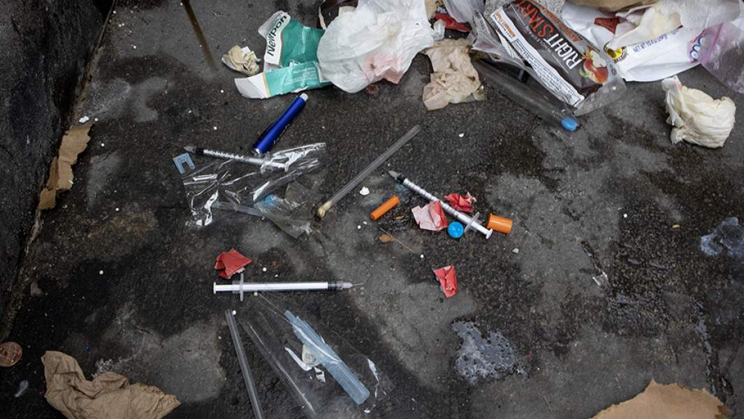 фентаниловая эпидемия в сша