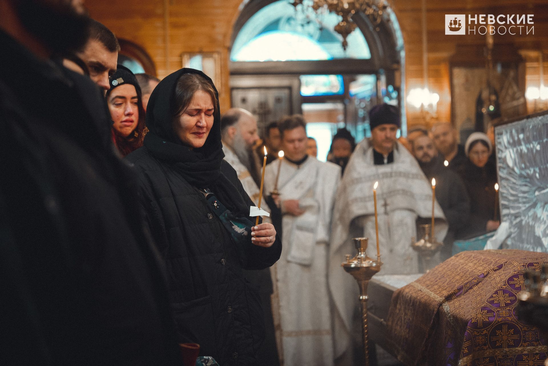 Провожающая в последний путь фрирен продолжение. Похороны Андрея Рахова в СПБ.