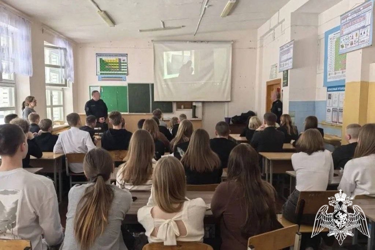 Росгвардейцы проводят в Смоленской области мероприятия в рамках всероссийской ведомственной акции «Дни Росгвардии»