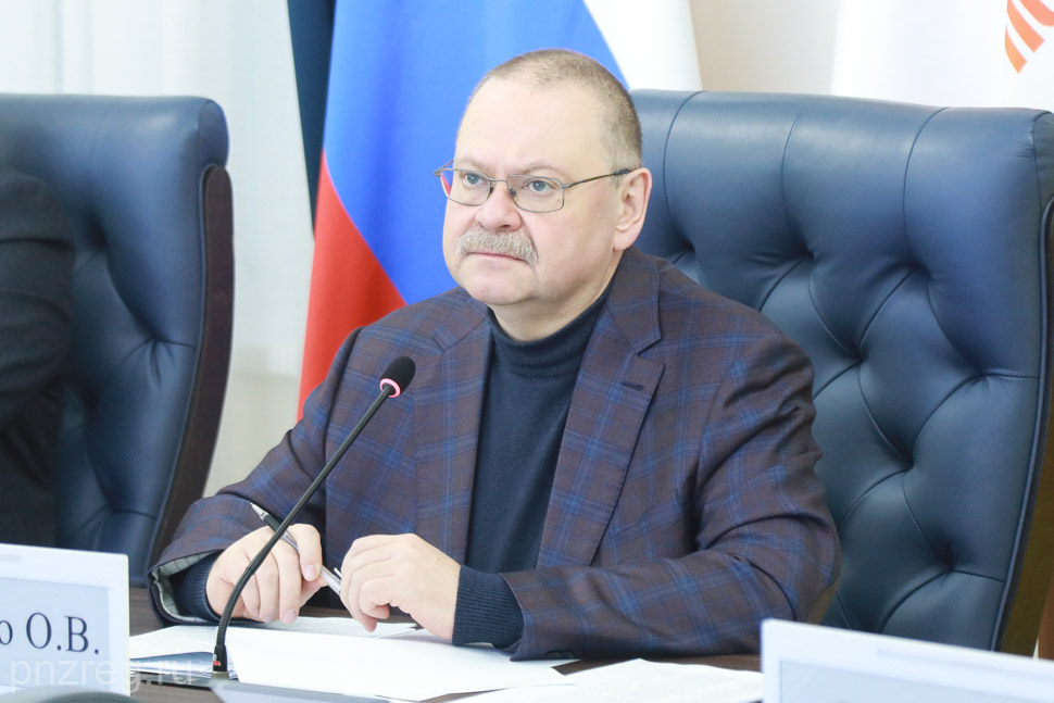 Губернатор Пензенской области призвал усилить контроль за работой по очистке от снега