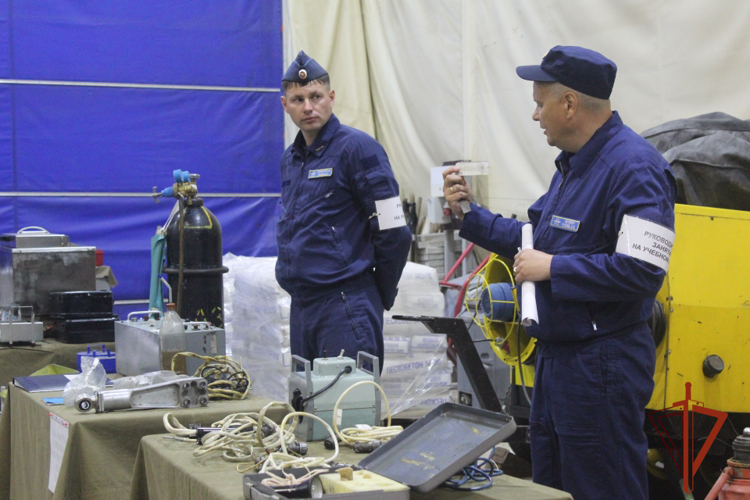 В Иркутске состоялись учебно-методические сборы авиации Росгвардии