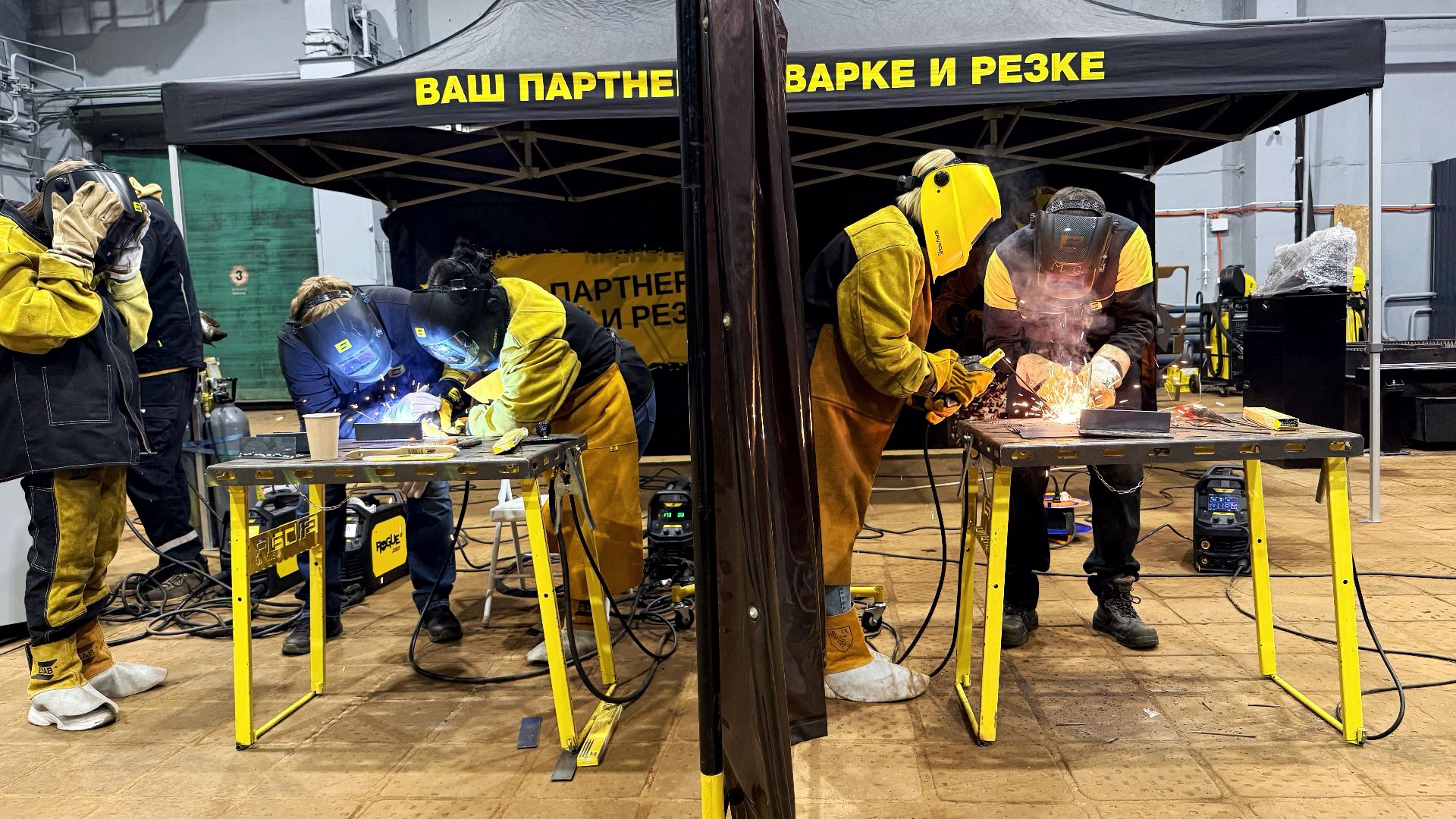 Состоялась профориентационная встреча для ребят из детских домов