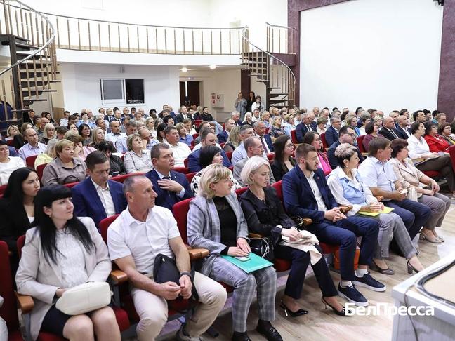 Вячеслав Гладков возглавил список «Единой России» на выборах в Белгородскую областную Думу - Изображение 