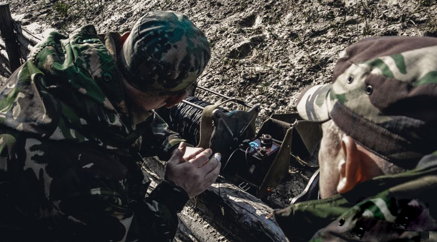 Андрей Лугинин поздравил сотрудников инженерной службы Росгвардии с профессиональным праздником