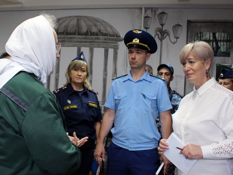 Уполномоченный по правам человека посетила ивановскую колонию