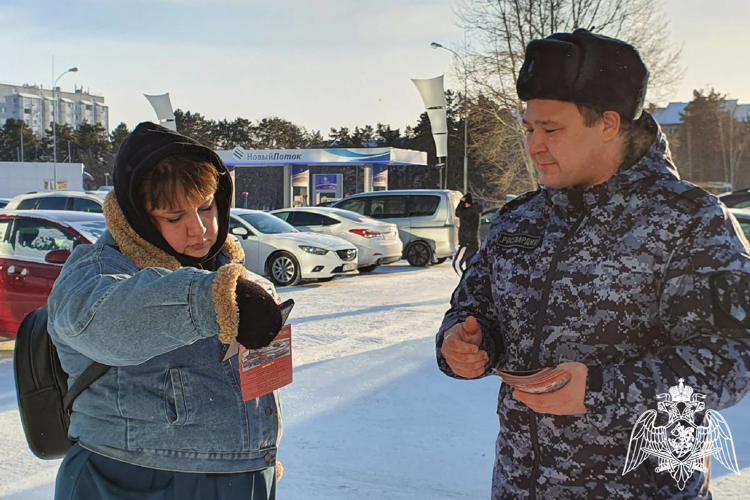 Ведомственная акция «Безопасный Новый год» вновь стартовала в Тюменской области