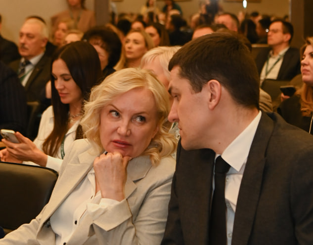Ольга Езикеева дала интервью РБК Тюмень в ходе «Рождественского саммита 2023», который состоялся 18 января