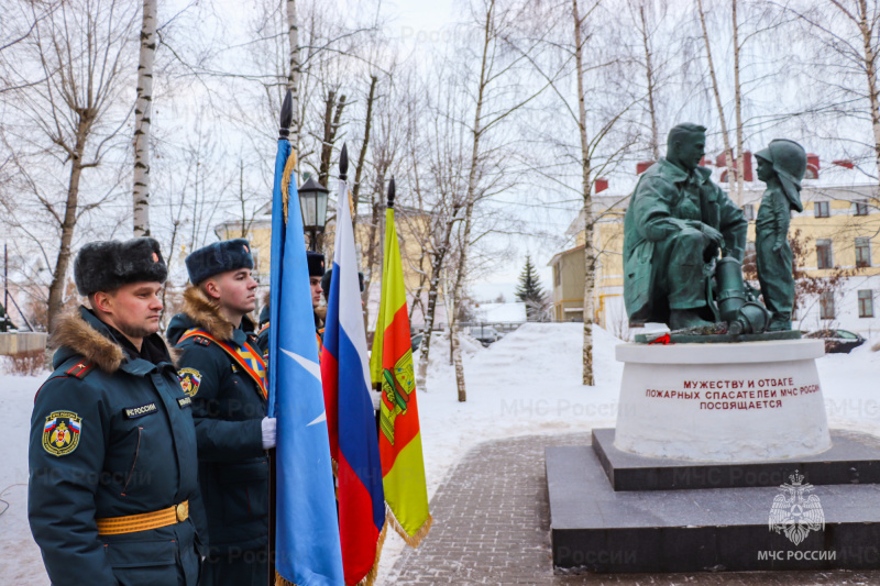 Торжественные мероприятия, посвященные Дню спасателя Российской Федерации
