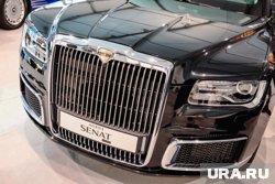 Предположительно, Aurus Senat принадлежит Минсельхозу, пишет Mash