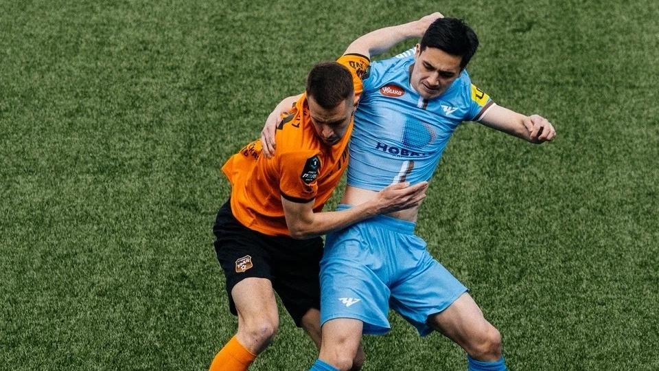 Футбольный клуб «Челябинск» проиграл уральское дерби в Первой лиге