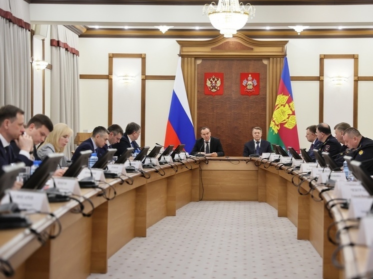В Краснодаре состоялось заседание Антитеррористической комиссии